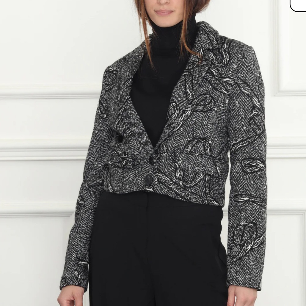 Cropped Jacket